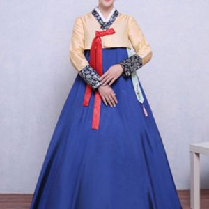 Women Korean Costume Hanbok Halloween Asian Costume