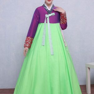 Women Korean Costume Hanbok Halloween Asian Costume