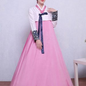 Women Korean Costume Hanbok Halloween Asian Costume