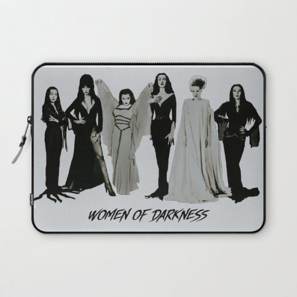 Women of Darkness (femme fatales) Computer Cover by thursdays at the coffee shop - Laptop Sleeve - 13"