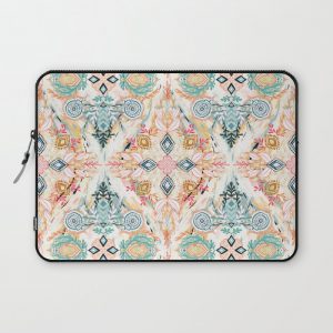 Wonderland in Spring Computer Cover by micklyn - Laptop Sleeve - 13"