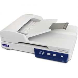 Xerox XD-COMBO Duplex Combo Scanner - Flatbed - USB 2.0 - White