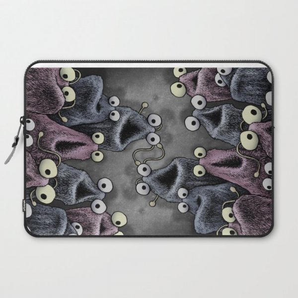 Yip Yip Computer Cover by Jason Tirendi - Laptop Sleeve - 15"