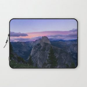 Yosemite National Park at Sunset Computer Cover by Black Winter - Laptop Sleeve - 13"