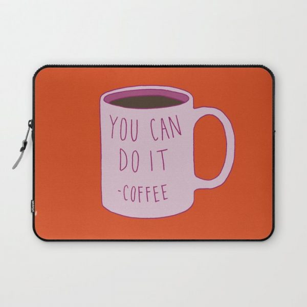 You Can Do It Computer Cover by Julia Walck - Laptop Sleeve - 13"