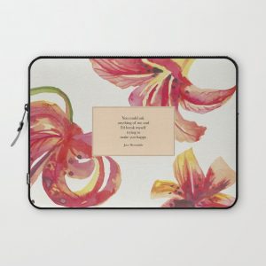 You could ask anything of me...Jace Herondale. The Mortal Instruments. Computer Cover by Literary Lifestyle Company - Laptop Sleeve - 13"