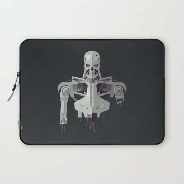 You've Been Targeted For Termination (T800) Computer Cover by DWatson - Laptop Sleeve - 13"