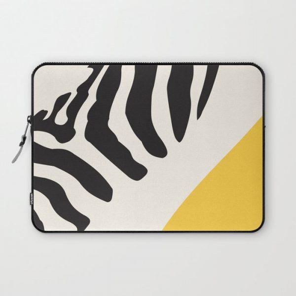 Zebra Abstract Computer Cover by ThingDesign - Laptop Sleeve - 13"