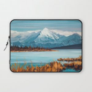 a Quiet Mind Computer Cover by Aenami - Laptop Sleeve - 13"