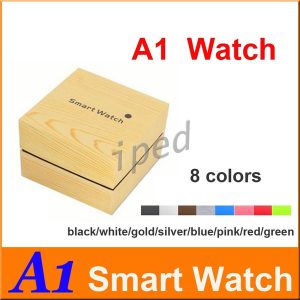 a1 smartwatch dz09 u8 gto8 bluetooth smart watch waterproof smart watch for iphone android cell phone 1.54 inch sim card with retail box