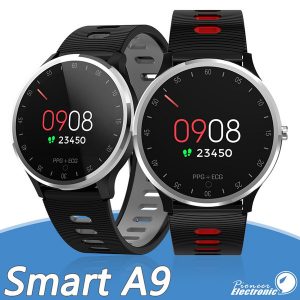 a9 smart watch bracelets fitness tracker heart rate monitor band wristband smartwatch pk id115 plus m3 for android