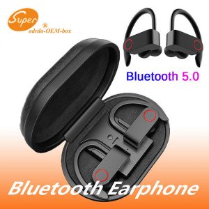 a9 tws bluetooth earphones true wireless earbuds 8 hours music bluetooth 5.0 wireless earphone waterproof sport headphone