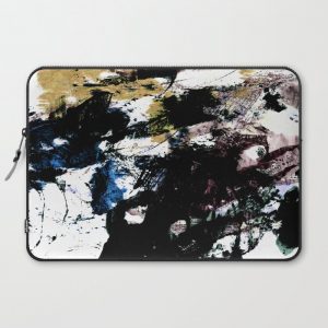 abstract 16 I Computer Cover by Iris Lehnhardt - Laptop Sleeve - 15"