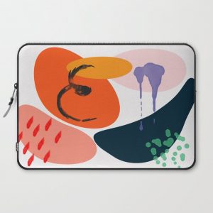 abstract dripping Computer Cover by mark ashkenazi - Laptop Sleeve - 15"