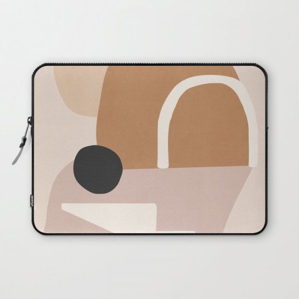 abstract minimal 24 Computer Cover by ThingDesign - Laptop Sleeve - 13"