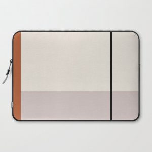 abstract minimal 28 Computer Cover by ThingDesign - Laptop Sleeve - 15"