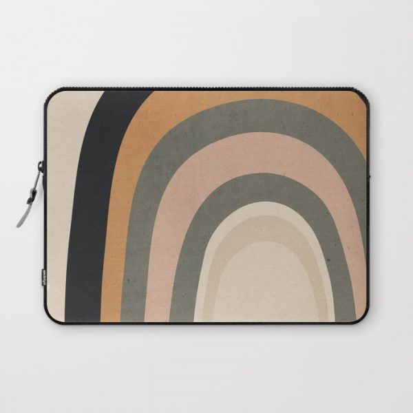 abstract minimal Rainbow Computer Cover by ThingDesign - Laptop Sleeve - 13"