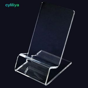 acrylic cell phone mobile phone display stands holder stand for 6inch iphone samsung htc xiaomi huawei