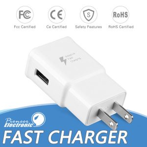 adaptive fast charger qc 2.0 5v 2a usb wall charger uk eu us plug travel universal for samsung galaxy s8 s7 edge s6 s6 edge