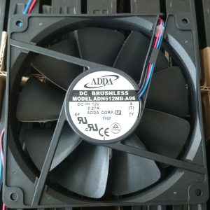 adda 13525 adn512mb-a96 135*135*25mm 12v 0.27a double ball cooling fan