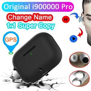 airpros pro reduce noise ap3 pros headphones rename gps air3 pro tws bluetooth earphones wireless charge pk w1 chip ap2 i9000 i500 i90000