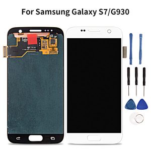 amoled lcd for samsung galaxy s7 lcd display g930 g930a g930f g930v touch screen digitizer assembly parts for samsung galaxy s7