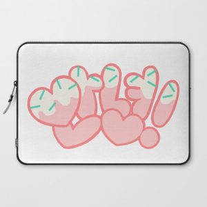 annyeong! (Annyeong!) Computer Cover by Dollightful - Laptop Sleeve - 15"