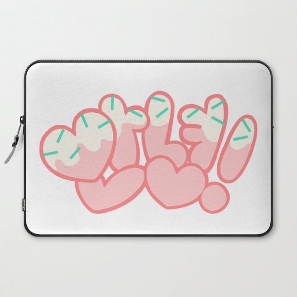 annyeong! (Annyeong!) Computer Cover by Dollightful - Laptop Sleeve - 15"