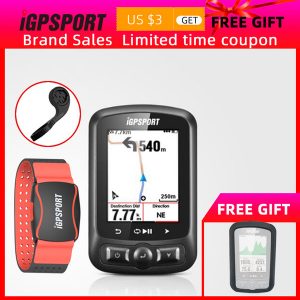 ant+ & bluetooth cycling power meter igs618 igpsport gps bike computer navigation speedometer ipx7 3000 hours data storage