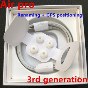 ap3 pro wireless charging generation 3 sensor rename bluetooth headphones auto paring earphones with pop up windownes