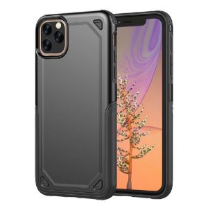 armor hybrid phone case for iphone 11 pro max x xs xr 6 6s 7 8 plus 2 in 1 cover fundas coque