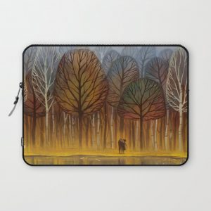 autumn Computer Cover by loish - Laptop Sleeve - 13"