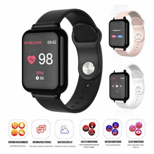 b57 sport smart watches android watch women men waterproof smart watch with heart rate blood pressure smartwatch for all smart phones