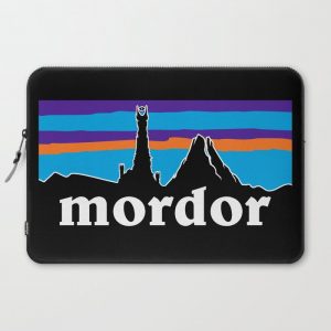 barad dur Computer Cover by Vitaliy_Klimenko - Laptop Sleeve - 15"