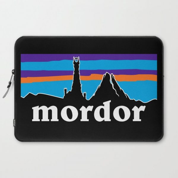 barad dur Computer Cover by Vitaliy_Klimenko - Laptop Sleeve - 15"