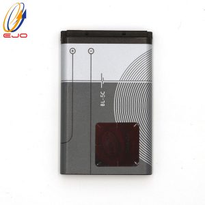 battery for nokia 5c 6600 bl-5c 1110 3100 6680 n70 cell phone replace li-ion battery can customize logo