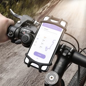 bicycle accessories handlebar clip mount bracket mobile phone bike holder stand for iphone7 xr xs max 11 pro for samsung huawei