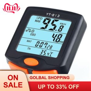 bicycle bike computer speedometer cycling odometer lcd gps screen mtb speed wireless handlebar waterproof cycling computers