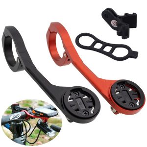 bicycle computer odometer wireless support extended holder camara mount bracket handlebar speedometer for garmin edge1000