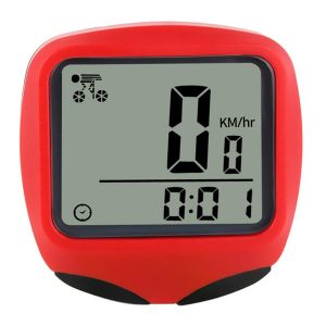 bike computer odometer bike cycling meter speedometer-468 bicycle computer battery not include