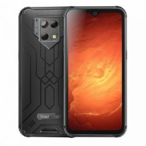 blackview bv9800 pro global first thermal imaging smartphone helio p70 android 9.0 6gb+128gb waterproof 6580mah mobile phone