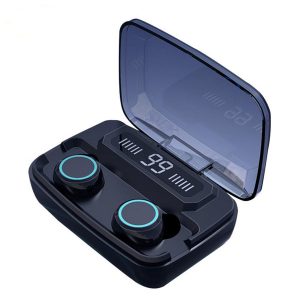 bluetooth earbuds m11 tws wireless earphone 3300mah powerbank charging box v5.0 headset for universal cellphones with box