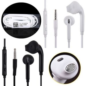 bluetooth earphone inner volume control mic earphones headphone earbuds for samsung s7 s8 s9 android phone