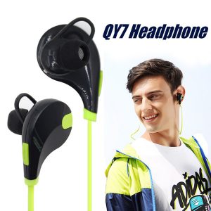 bluetooth headphones neckband noise cancelling stereo headset sport in ear qy7 bluetooth 4.1 stereo earbuds microphone running headphones