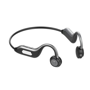 brand new b1 bone conduction bluetooth headset 8gb card outdoor sport waterproof wireless headphones with microphone handsearphones