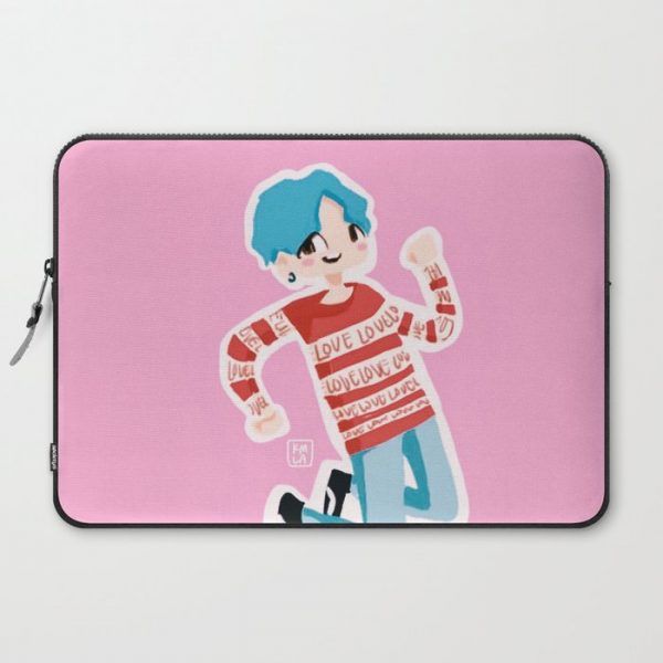 bts dna suga Computer Cover by artkamilla - Laptop Sleeve - 15"