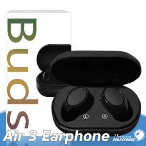 buds air 3 mini bluetooth tws headphone headset twins wireless earphone stereo sport music luxury earbuds for android