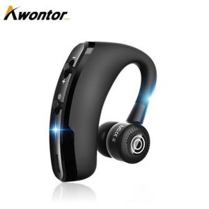 business v9 bluetooth earphone voyager handphone call upgrade single earhook fro driver dhl shipping