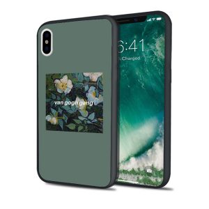 capa aesthetic van gogh case for iphone 11 pro xs max xr 8 7 6s plus 5s se 5 case soft silicone cover.