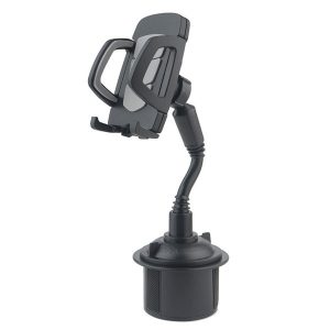 car cup holder phone mount universal with a long flexible neck for cell phones iphone xs/max/x/8/7 plus/galaxy